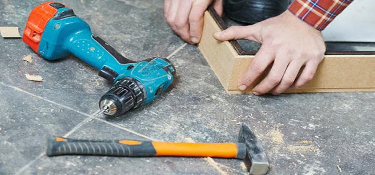 broken door frame repair San Lorenzo