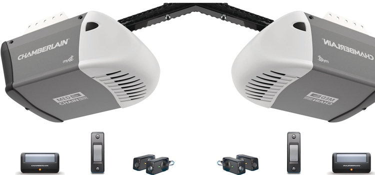 chamberlain garage door openers in San Lorenzo