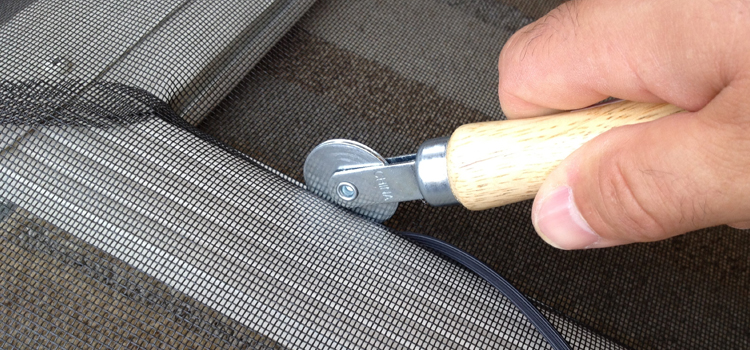 metal screen door repair in San Lorenzo