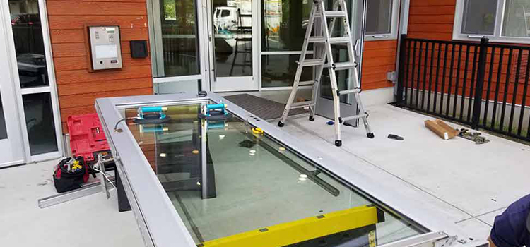 storefront door glass replacement San Lorenzo